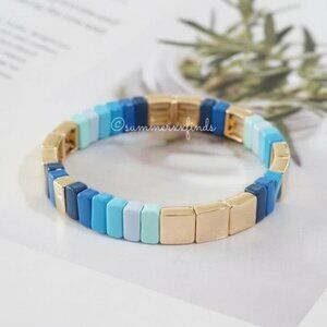 Roxanne Assoulin Chasing Blue Skies Bracelet, Single